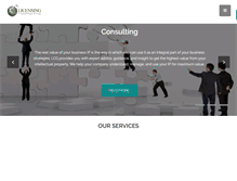 Tablet Screenshot of licensingconsultinggroup.com